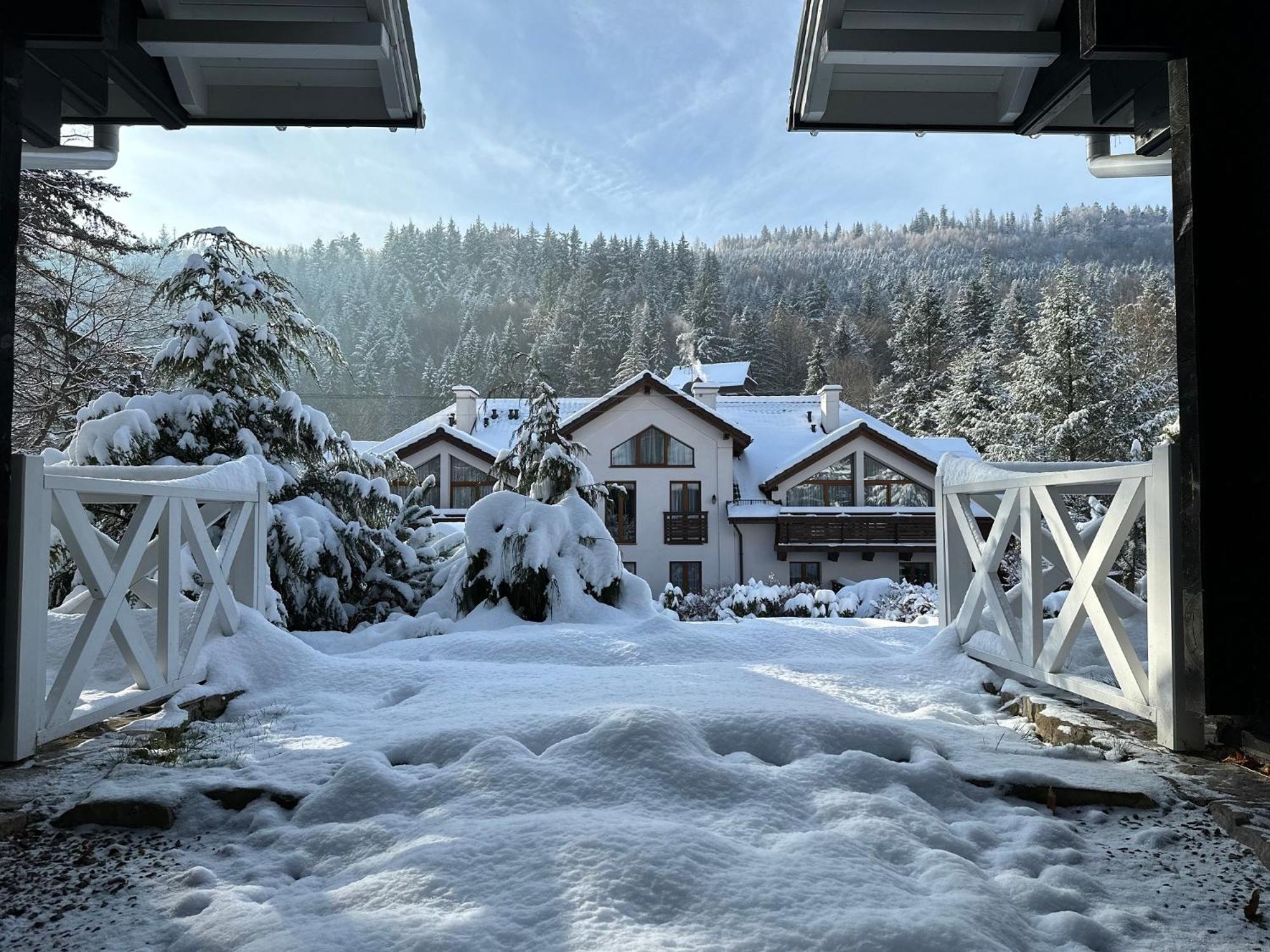 Apartamenty Górska Legenda Szczyrk Exterior foto